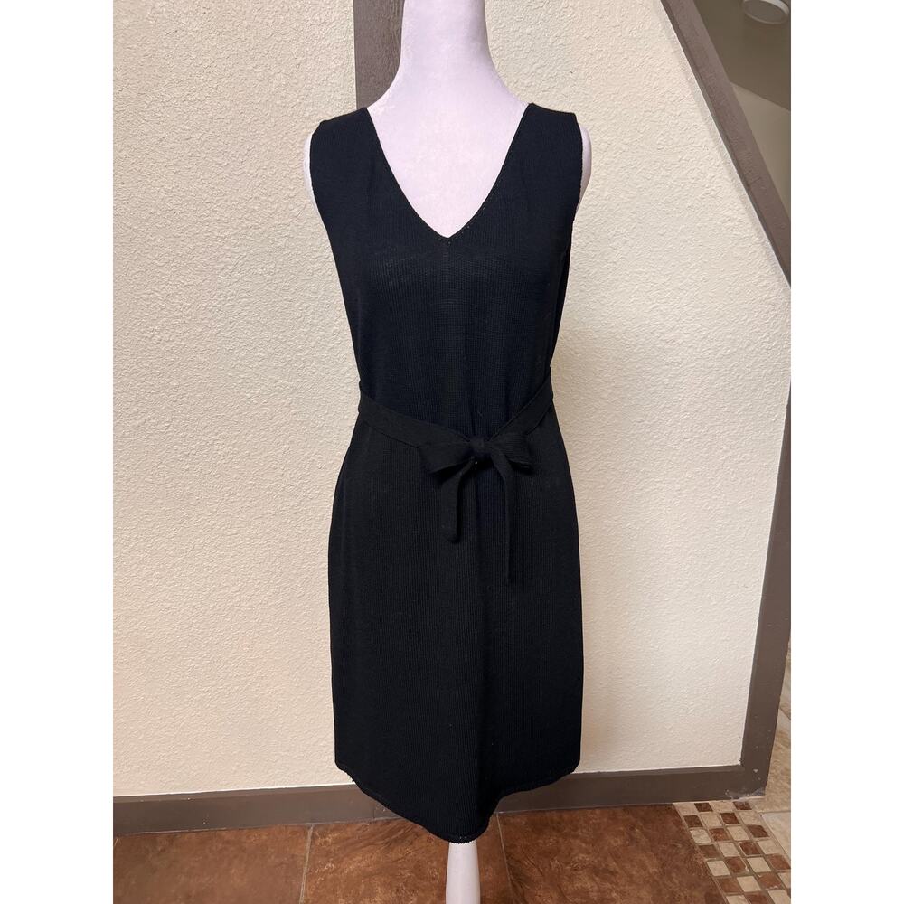 Vintage St. John Collection Black Knit Dress by Marie Gray